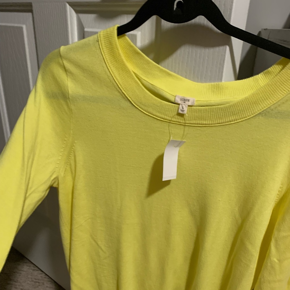 J Crew sweater